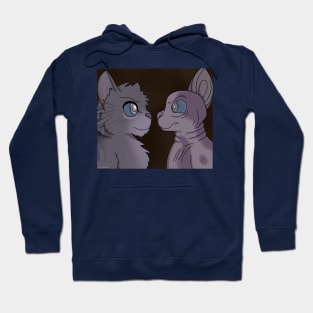 Jayfeather and Rock Hoodie